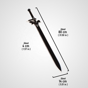Modèle d'arme en mousse PU pour animation, jouets pour adultes, jeu de rôle, production de théâtre, jouets pour célébrations d'Halloween, fête costumée - Product Image 2