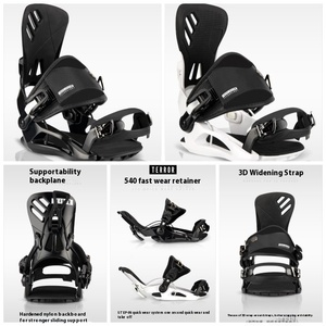 Offre Spéciale : Équipement de Sport d'Hiver pour l'Extérieur – Kits de Snowboard, Snowboards, Fixations et Bottes 518HSK64 – Fixations Step-on pour Snowboard 518H - Product Image 4