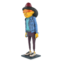 Figuras de Plástico de Fabricación Personalizada, Juguetes de Diseño 3D, Colección de Figuras de Resina 3D Hechas a Medida