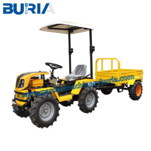 <span class=keywords><strong>Tractor</strong></span> Pequeño 4x4 de 18 HP al por Mayor con Caja de Cambios y Bomba de Motor de Alta Resistencia para Tracción Agrícola y Labranza de Jardines - Product Image 2