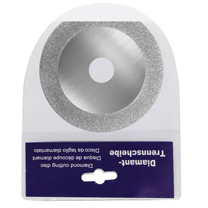 Disque de coupe diamanté 100 mm pour verre, lame de scie à marbre, lame de coupe spéciale pour carrelage céramique et jade, outils de meulage et de polissage - Product Image 3