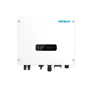 Inversor Conectado a la Red Renac de 8 Kw, 10 Kw, 10.5 Kw, Monofásico, 220 V, Inversores Solares Conectados a la Red R1-8K-DS con Doble Mppt para Sistema Solar - Product Image 5