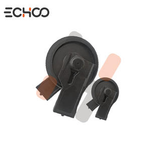 Roda Idler untuk <span class=keywords><strong>Bobcat</strong></span> 7022139/7202053/6808250/6807922 Suku Cadang Mini Excavator Suku Cadang Aftermarket Roda Idler Depan - Product Image 4