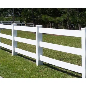 uv protection white cheap pvc fence panels,high quality pvc fence .Eco-friendly