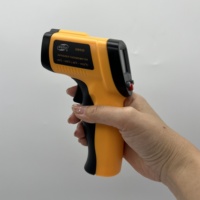 Portable GM550 Digital Infrared Thermometer Industrial Laser Technology ABS Material ODM Temperature Instrument for Kitchen Use