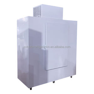 Commercial Indoor Single-Temperature Fan Cooling Packaged Ice Bags Storage Display <b>Freezer</b> Cabinet Digital Control -5~-15 Temp - Product Image 3