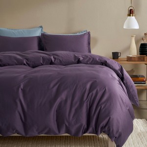 Sang Trọng Satin 300 400TC 4Pcs 100% Bông Bộ Đồ Giường Sheets Set Sâu Túi 1 Được Trang Bị Tấm + 1 Tấm Phẳng + 2 Vỏ Gối - Product Image 4