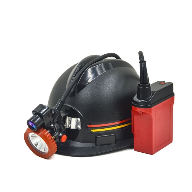 Explosion-Proof Miner Light Battery Led Rechargeable UndergroundMiner Safety Cap Lamps Headlights Mine Headlamp