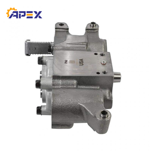 Pièces de moteur de machines d'excavation APEX de qualité fiable, 4N8734 161-4113 Pompe à huile pour chargeuse sur pneus 980H, moteur C15 C16 C18 - Product Image 3