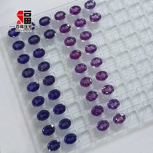 바이푸 주얼리 60 #   61 #   합성 실험실 재배 보라색 쿤자이트 코런덤 원석 - Product Image 3