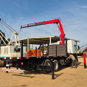 رافعة صينية صغيرة جديدة الأكثر مبيعًا بحمولة 6.3 طن، رافعة ذراع متمفصلة بسعر جيد، رافعات هيدروليكية محمولة على شاحنة بحمولة 8 طن - Product Image 2