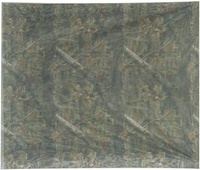 Filet de camouflage en maille pour la chasse, le camping et le tir, avec fenêtre à vue claire, en polyester