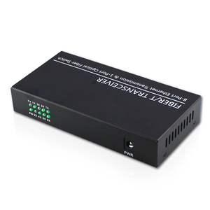 Commutateur optique Gigabit avec 1 port SFP optique 1,25 G, 8 ports GE, <span class=keywords><strong>agrégation</strong></span> de ports optiques SC RJ45, haute efficacité optique - Product Image 4