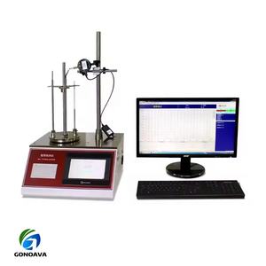 Hoge Precisie Elektronische Fles Muur Dikte Gauge Test Machine Fles Bodemdikte <span class=keywords><strong>Tester</strong></span> Instrumentapparatuur - Product Image 4