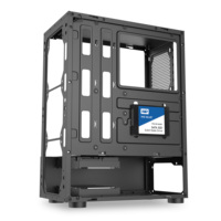 Factory OEM Mid Tower ATX Gaming PC Case Steel Chassis Support 305mm GPU 6 Fans Wholesale Desktop Computer PC Case