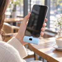 Mini Power Bank ultra fin, chargeur portable de poche pour téléphone portable, utilisation quotidienne, voyage, urgence