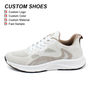 OLICOM Custom Logo Sports Casual Men's Lightweight Breathable Non Slip Running Shoes Custom Sneakers Sport Shoes <strong>Trainers</strong> Men - Product Image 1