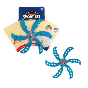 Venta caliente seis pétalos disco volador Juguete plástico <span class=keywords><strong>Boomerang</strong></span> alta calidad y duradero juego al aire libre ejercicio entrenamiento deporte - Product Image 5
