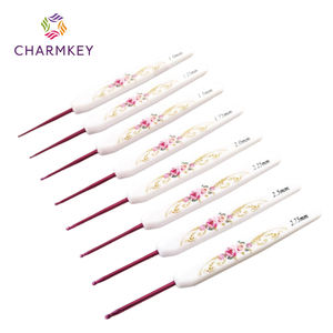 Kits d'aiguilles à crochet en métal multicolores, vente chaude, kit de crochet DIY pour débutants, matériel de crochet et de <span class=keywords><strong>tricot</strong></span> - Product Image 2