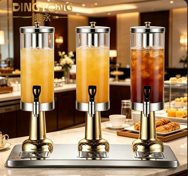 Commercial Hotel Food-grade 9L Juicer Dispenser Material Self-service Cold Drink Machine Water Dispenser Beverage Juice Machine