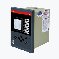 Relé de Protección de Transformadores EastSong ES8-1852 Trifásico con Doble Ethernet RS485 Modbus RTU/IEC 61850 y Red Redundante