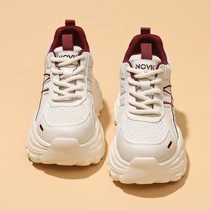 Zapatillas Deportivas Versátiles para Mujer, con Plataforma y Suela Gruesa, Estilo Casual, Tendencia Primavera 2026, Novedad - Product Image 5