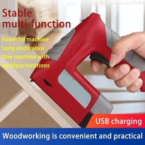 Pistolet à clous industriel rechargeable USB NEOBRISKEN au lithium, portable pour la décoration intérieure et le travail du bois, batterie N482 rechargeable USB au lithium - Product Image 4