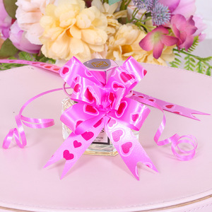 Boîte-cadeau avec nœud de <span class=keywords><strong>ruban</strong></span>, 50 pièces, en satin, design de <span class=keywords><strong>ruban</strong></span> pour cadeaux, voiture de mariage - Product Image 6