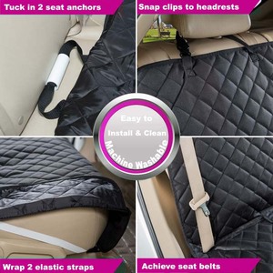 Wholesale Accessories Pet Dog Waterproof Nonslip Middle Car Seat Cover - Product Image 3