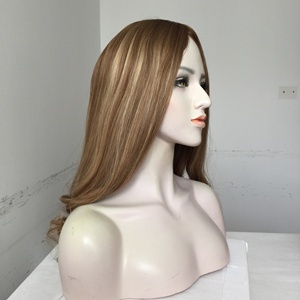 Nhà Cung Cấp Trung Quốc Của Lx001 Mới được Nâng Cấp Hot Người Bán Do Thái Tóc Giả Mềm Châu Âu Trinh Nữ Nhân Tóc Với Ren Trong Suốt Kosher Tóc Giả - Product Image 4