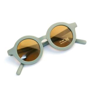 Occhiali da Sole Rotondi per Bambini 2026, Montatura Retrò Colorata, Vendita <span class=keywords><strong>all</strong></span>'Ingrosso - Product Image 6