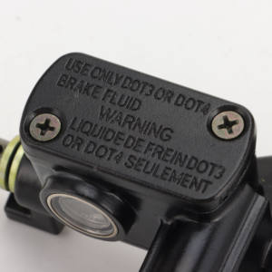 GOOFIT Levier de frein gauche pour <span class=keywords><strong>moto</strong></span> 50cc 110cc 125cc 150cc ATV <span class=keywords><strong>Quad</strong></span> Dirt Bike - Product Image 4