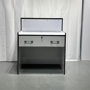 Vetrina in Vetro <span class=keywords><strong>per</strong></span> Gioielli con Illuminazione LED da 48 Pollici, Impermeabile, in MDF, con Cassetto <span class=keywords><strong>per</strong></span> Negozi al Dettaglio - Product Image 4