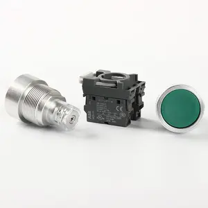 EX d board back with cable type switch button waterproof ip65 ip66 explosion proof button