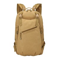 Sac multifonctionnel 2 en 1, tactique, cyclisme, randonnée, imperméable, résistant à l'usure, sac à dos tactique Molle 45l