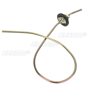 1/2/4 ensembles de tuyau de raccordement de réservoir de carburant de 58 cm + filtre à carburant + tube flexible avec pinces pour chauffage de stationnement diesel à air - Product Image 3