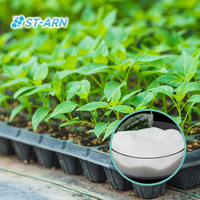 Conditionneur de sol en poudre d'hydrogel d'eau à base de polyacrylate de potassium pour le démarrage des semis et les supports de culture