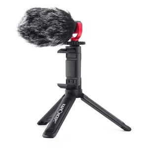 K & F Concept rode-micrófono para cámara de vídeo, micrófono para cámara rca