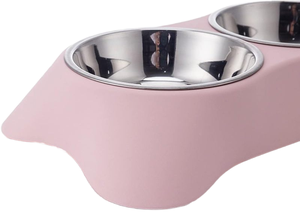 स्वचालित पालतू फीडर उन्नत नए पीपी स्टेनलेस स्टील कटोरे हटाने योग्य धीमी फीडर व्यक्तिगत सिलिकॉन पानी के कटोरे - Product Image 6