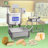 Machine de transformation du lait pour la fabrication de fromage à petite échelle, presse à fromage automatisée