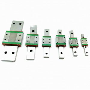 Fabricante de Guangdong, China, Marca NICE, Riel Guía Lineal Mini Económico, Componentes de Acero Inoxidable con Núcleo de Acero, Modelo - Product Image 5