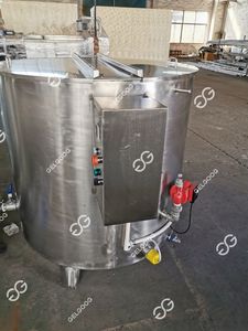 Completamente automatico belgio cioccolato spalmabile Mixer fondente cioccolato scaldino macchina con Tunnel di raffreddamento - Product Image 4