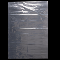 Transport de taille personnalisée en polyéthylène transparent PE à fond carré en plastique pour l'expédition de poissons d'aquarium sac pour poissons vivants