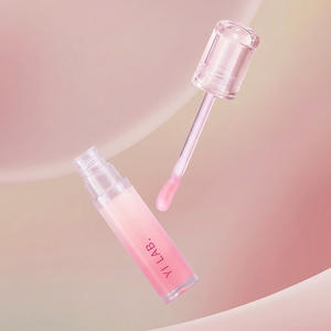 Venta al por mayor: Brillo labial vegano hidratante con minerales, alta pigmentación, larga duración, acabado mate, efecto agua, voluminizador, brillante, efecto espejo, ligero. - Product Image 2