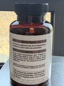 Mutluluk Hormonu Vitamin B6 Enerji Verici Sert Jelatin Kapsül CN/GUA Menşeli - Product Image 2