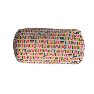 <span class=keywords><strong>Coussin</strong></span> d'oreiller <span class=keywords><strong>en</strong></span> <span class=keywords><strong>microbilles</strong></span> <span class=keywords><strong>en</strong></span> forme de tube d'impression personnalisée pour le cou - Product Image 5