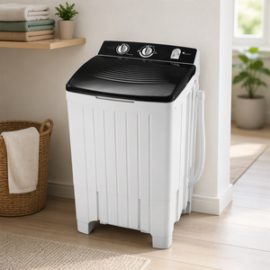 15kg Household Semi-automatic Clothes <strong>Washer</strong> Commercial Laundry <strong>Top</strong> <strong>Loader</strong> Space Solution Single Tub Washing <strong>Machine</strong> - Product Image 1