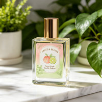 Stiker Label Botol Parfum Cetak Logo Desain Khusus Label Kosmetik Mewah Cetak Roll Perekat