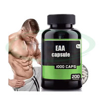 VitaSpring Capsules de Complément alimentaire pour le sport ACIDES AMINÉS ESSENTIELS Énergie Bcaa Capsules d'acides aminés Eaa