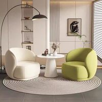 Ensemble de chaises de salon de style luxueux, style influenceur, pour balcons, chambres d'hôtel, zones de repos, réceptions, meubles de maison